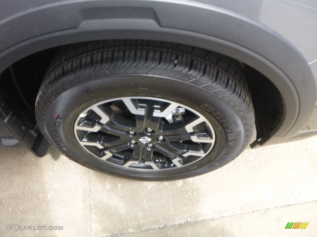 2019 Nissan Pathfinder SL Rock Creek Edition 4x4 Wheel Photo #133468084