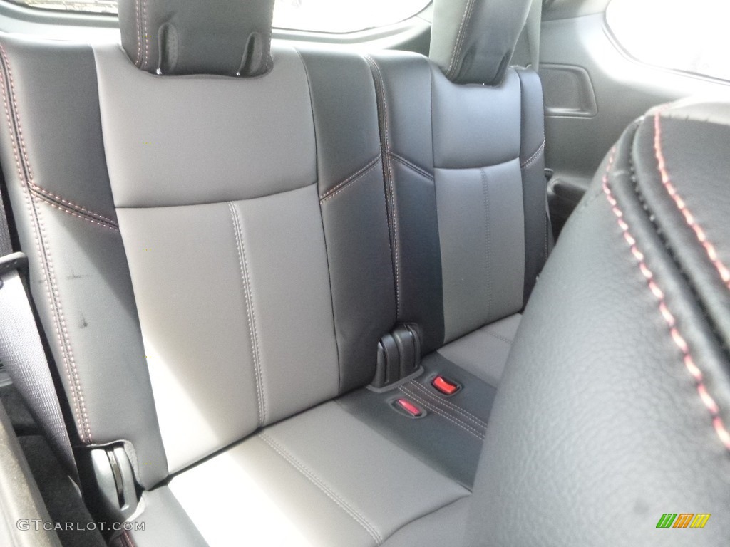 2019 Nissan Pathfinder SL Rock Creek Edition 4x4 Rear Seat Photo #133468172