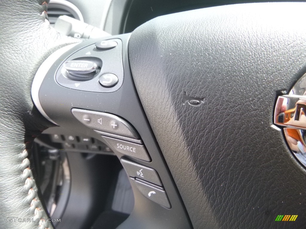 2019 Nissan Pathfinder SL Rock Creek Edition 4x4 Steering Wheel Photos