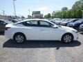 Glacier White - Altima S AWD Photo No. 3