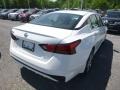 Glacier White - Altima S AWD Photo No. 4