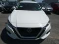 Glacier White - Altima S AWD Photo No. 9