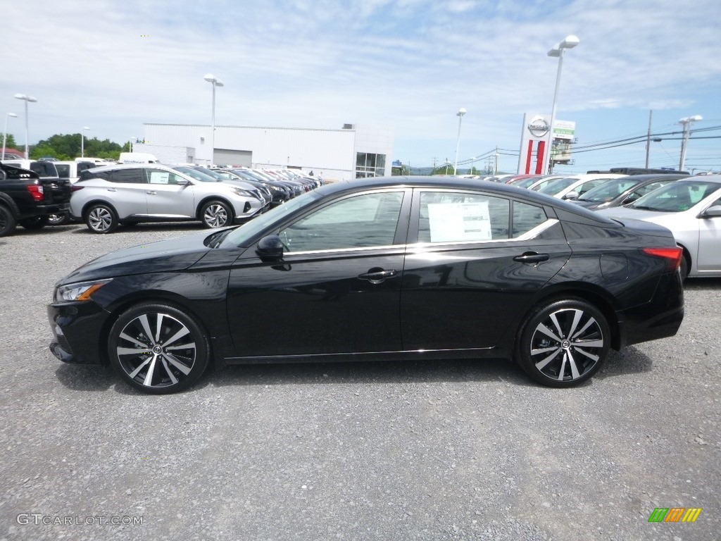 Super Black 2019 Nissan Altima SR AWD Exterior Photo #133469305