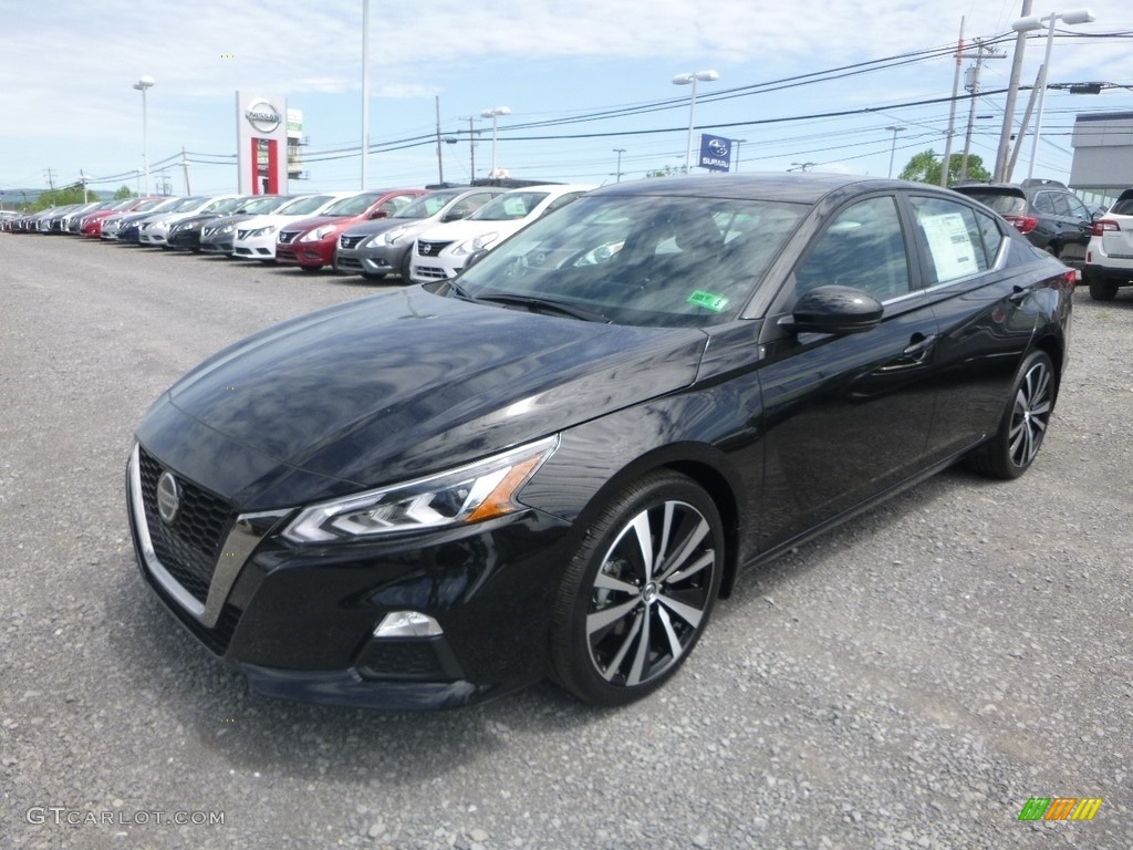 Super Black 2019 Nissan Altima SR AWD Exterior Photo #133469332