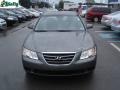 2009 Willow Gray Hyundai Sonata GLS  photo #15