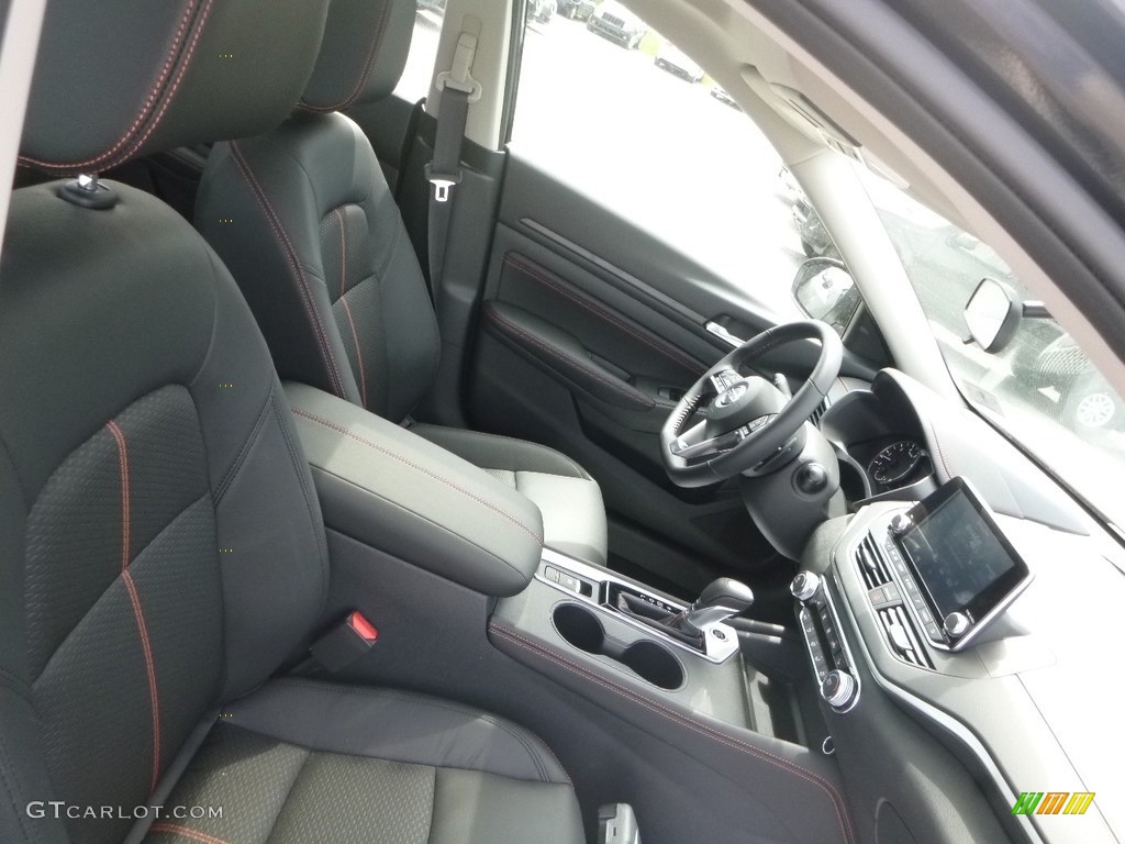 Charcoal Interior 2019 Nissan Altima SR AWD Photo #133469380