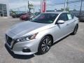 Brilliant Silver Metallic 2019 Nissan Altima SV AWD Exterior
