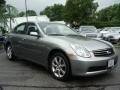 2006 Diamond Graphite Metallic Infiniti G 35 x Sedan  photo #3