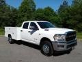 2019 Bright White Ram 3500 Tradesman Crew Cab 4x4 Chassis  photo #4