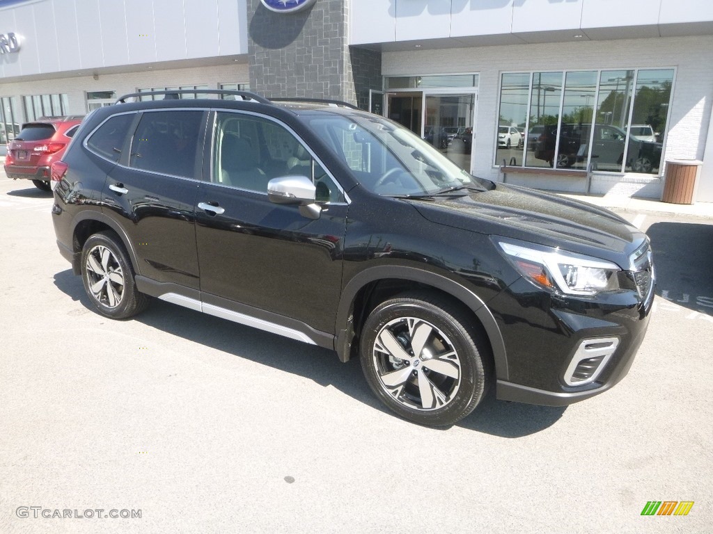 2019 Forester 2.5i Touring - Crystal Black Silica / Black photo #1