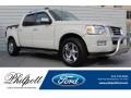 2010 White Suede Ford Explorer Sport Trac Limited 4x4  photo #1