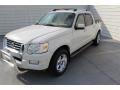 2010 White Suede Ford Explorer Sport Trac Limited 4x4  photo #4