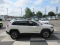 Pearl White - Cherokee Trailhawk Elite 4x4 Photo No. 3