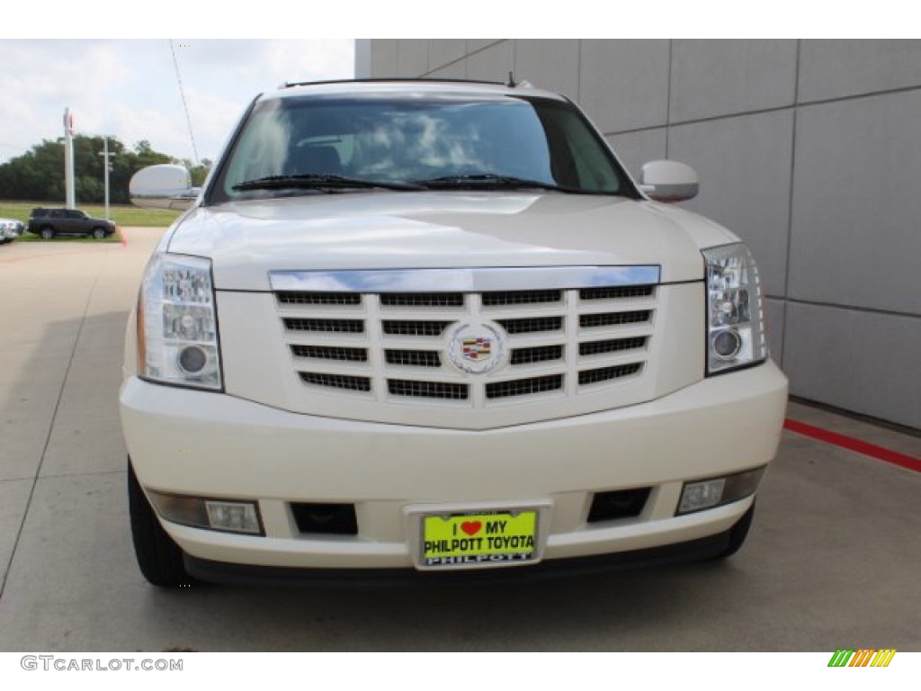 2008 Escalade EXT AWD - White Diamond / Ebony photo #3