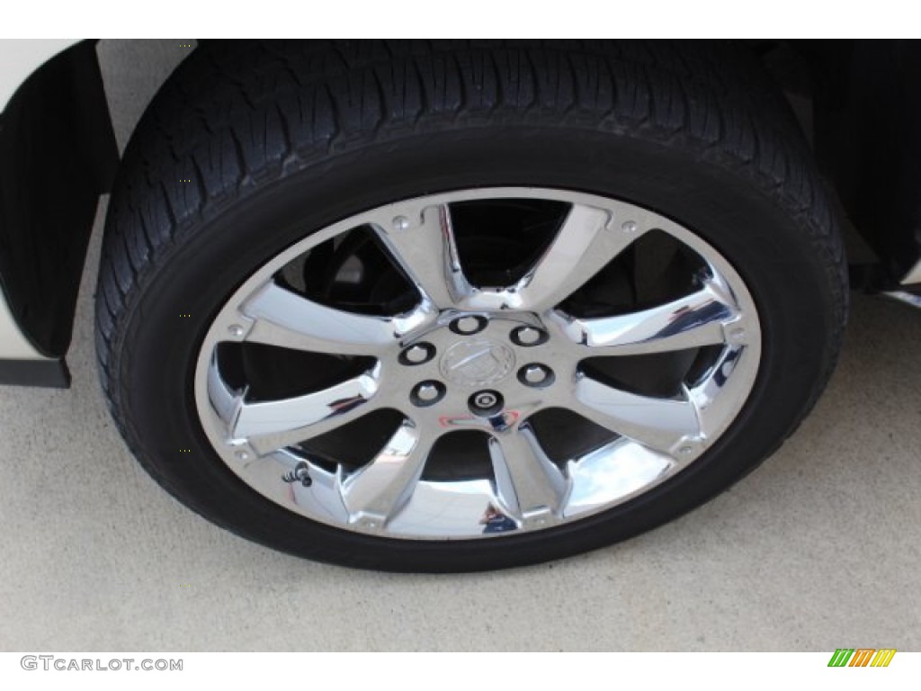 2008 Escalade EXT AWD - White Diamond / Ebony photo #5