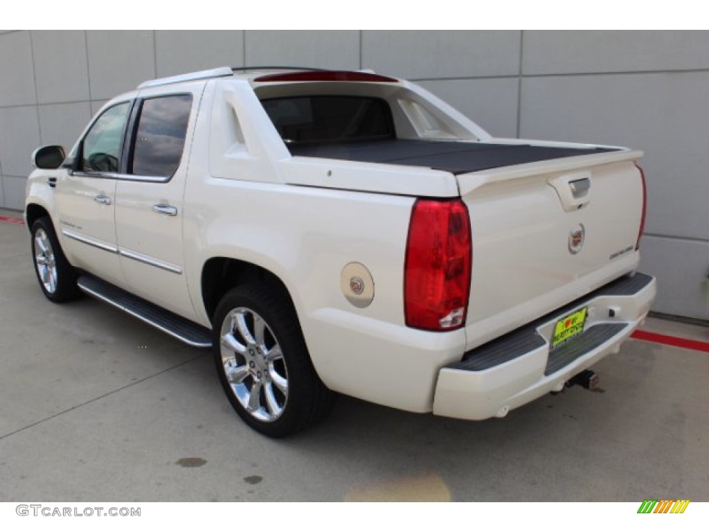 2008 Escalade EXT AWD - White Diamond / Ebony photo #6