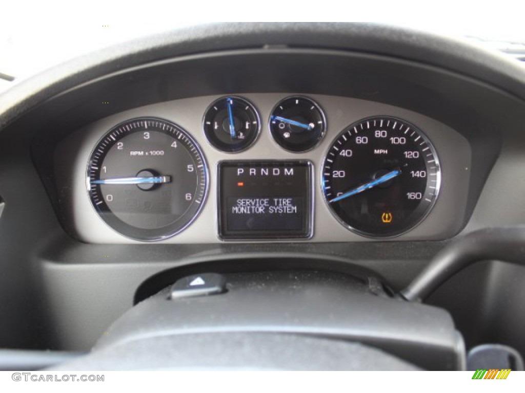 2008 Escalade EXT AWD - White Diamond / Ebony photo #12