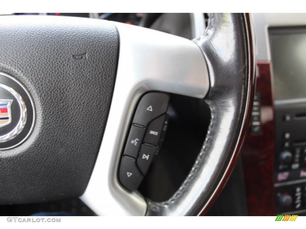 2008 Escalade EXT AWD - White Diamond / Ebony photo #14