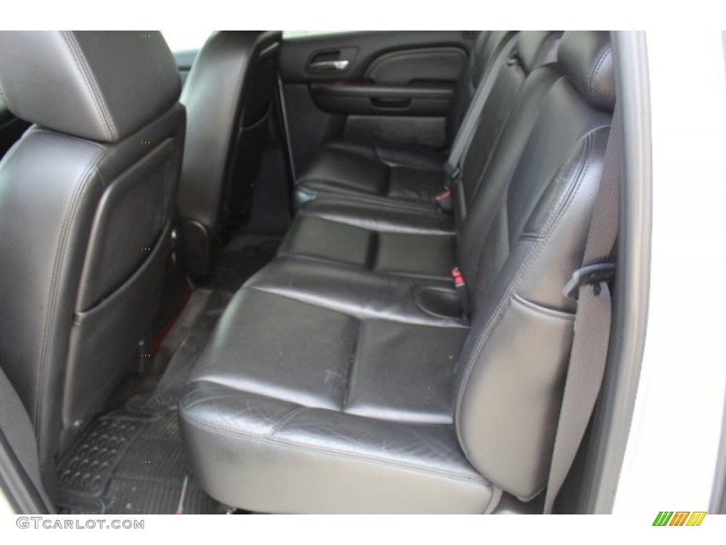 2008 Escalade EXT AWD - White Diamond / Ebony photo #18