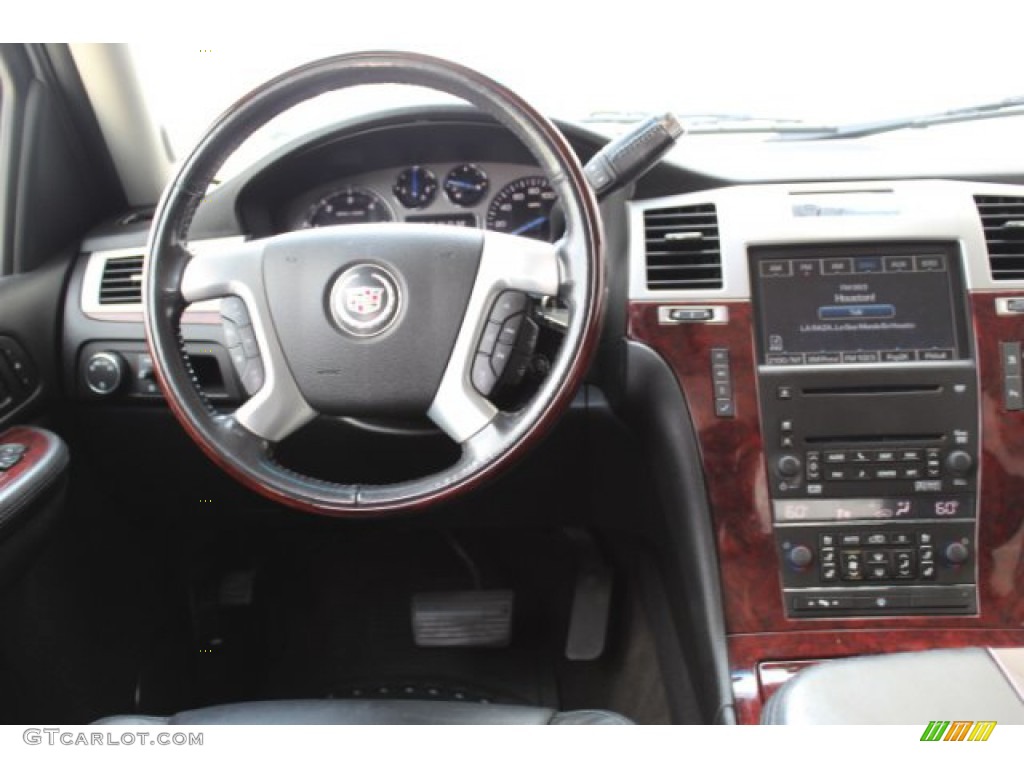 2008 Escalade EXT AWD - White Diamond / Ebony photo #19