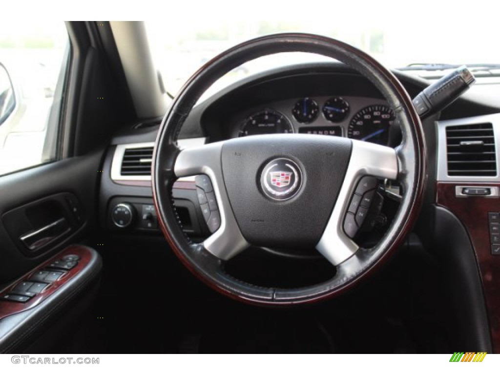 2008 Escalade EXT AWD - White Diamond / Ebony photo #20