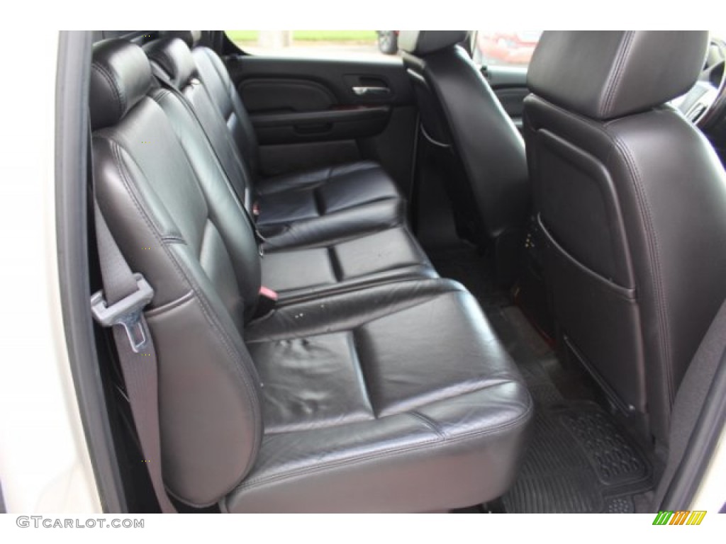 2008 Escalade EXT AWD - White Diamond / Ebony photo #23