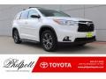 Blizzard Pearl - Highlander XLE Photo No. 1