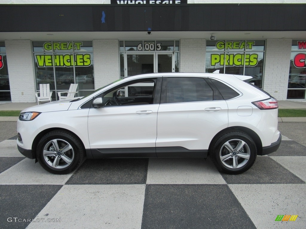 2019 Edge SEL - Oxford White / Dune photo #1