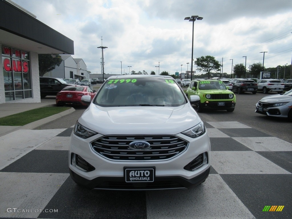 2019 Edge SEL - Oxford White / Dune photo #2