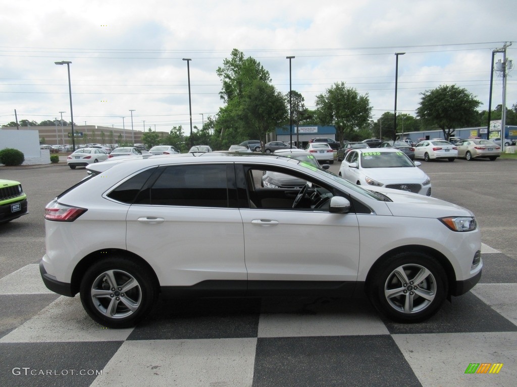 2019 Edge SEL - Oxford White / Dune photo #3
