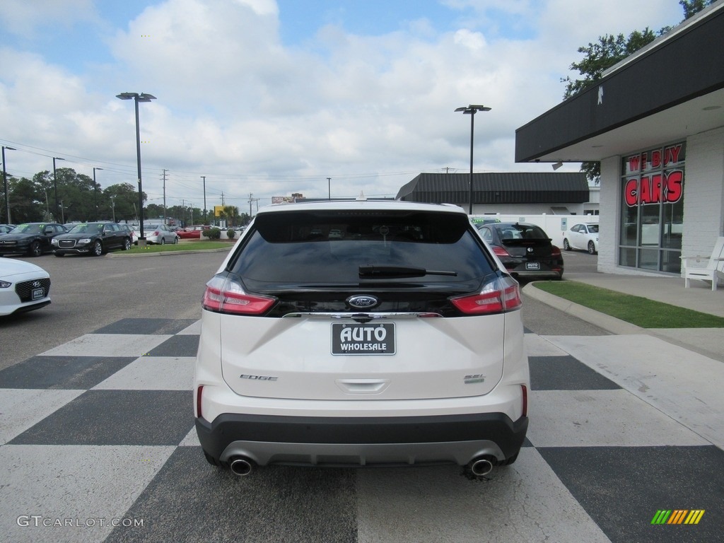 2019 Edge SEL - Oxford White / Dune photo #4