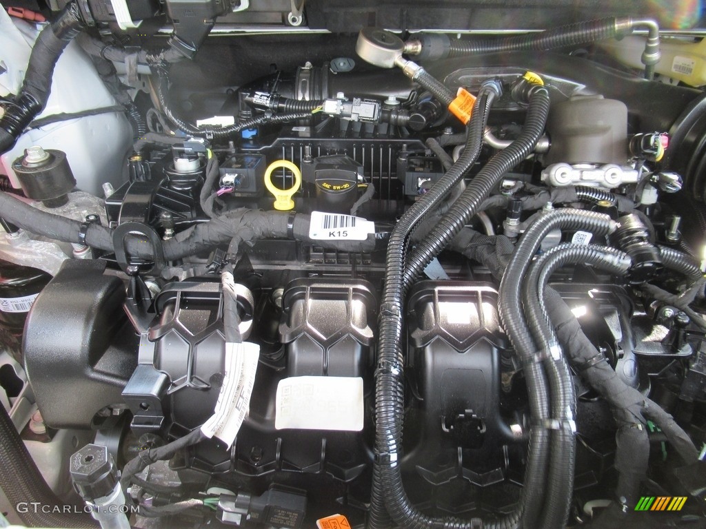 2019 Edge SEL - Oxford White / Dune photo #6