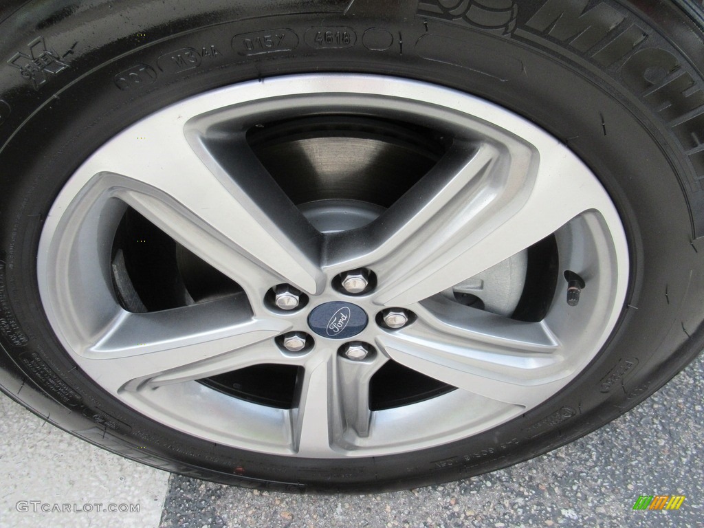 2019 Edge SEL - Oxford White / Dune photo #7