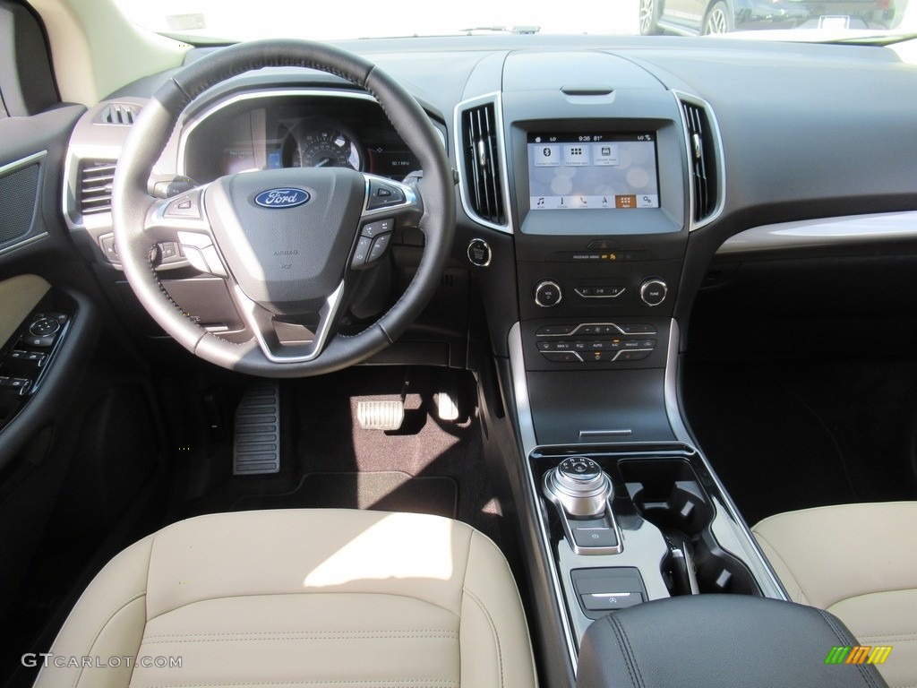 2019 Edge SEL - Oxford White / Dune photo #14