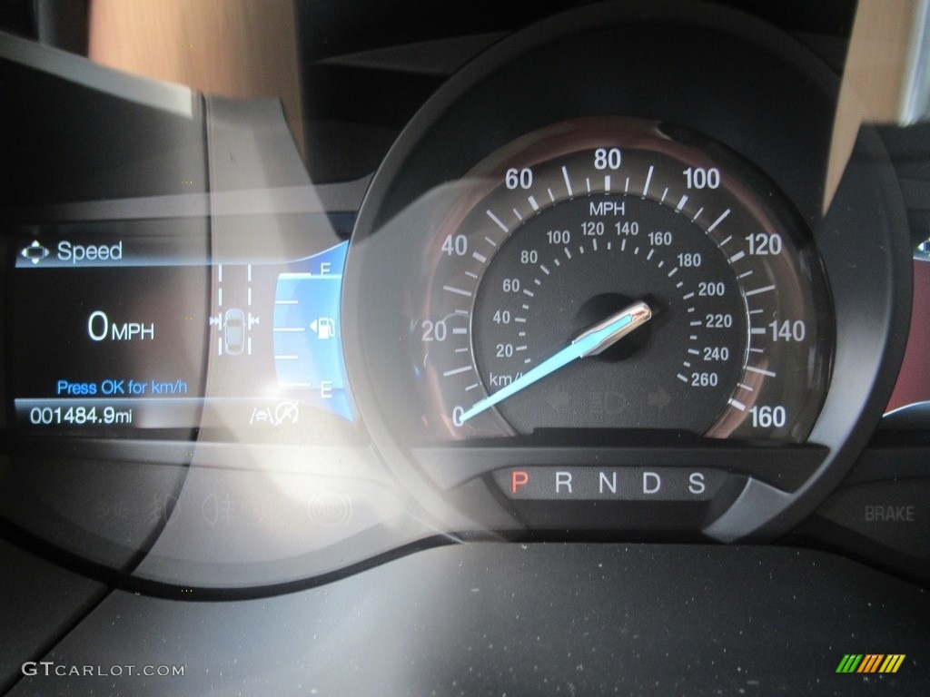 2019 Edge SEL - Oxford White / Dune photo #15