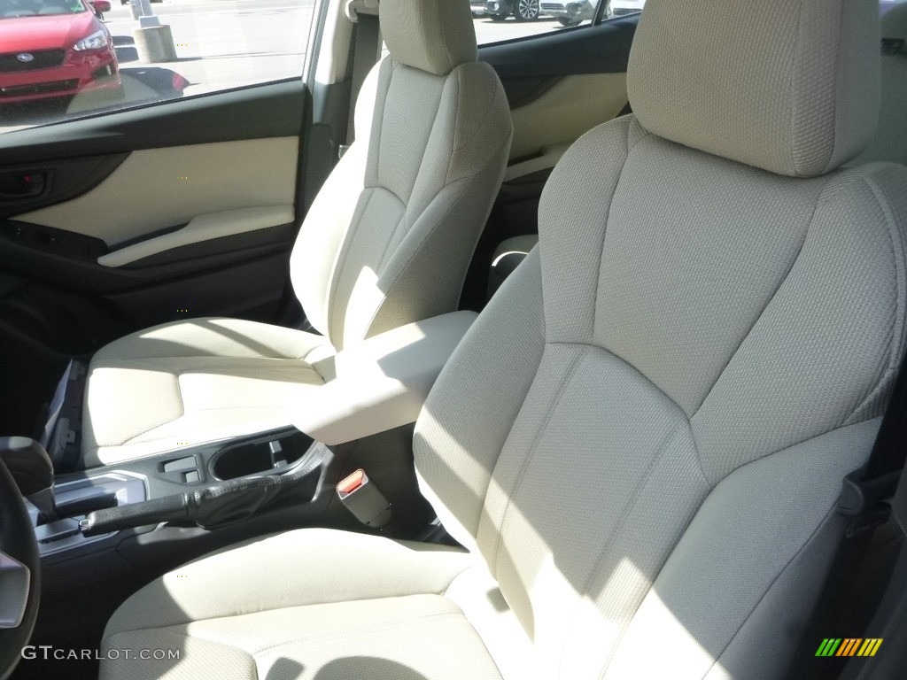 2019 Subaru Impreza 2.0i 4-Door Front Seat Photo #133472536