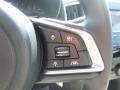 Ivory 2019 Subaru Impreza 2.0i 4-Door Steering Wheel