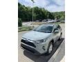Lunar Rock - RAV4 XLE AWD Hybrid Photo No. 3