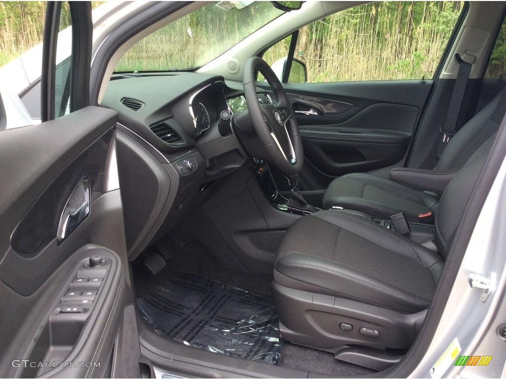 2019 Encore Preferred - Quicksilver Metallic / Ebony photo #9