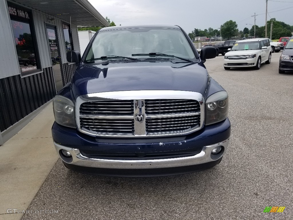 2007 Ram 1500 TRX4 Off Road Regular Cab 4x4 - Electric Blue Pearl / Medium Slate Gray photo #7