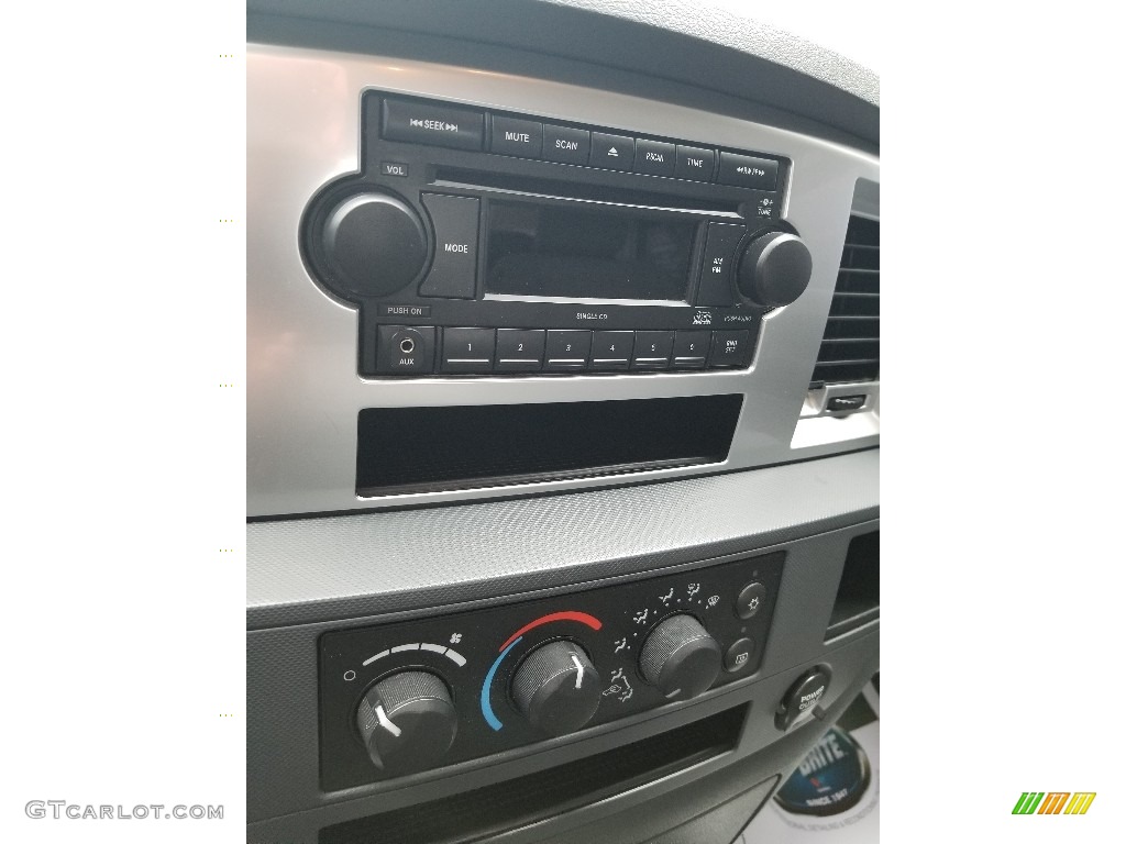 2007 Ram 1500 TRX4 Off Road Regular Cab 4x4 - Electric Blue Pearl / Medium Slate Gray photo #16