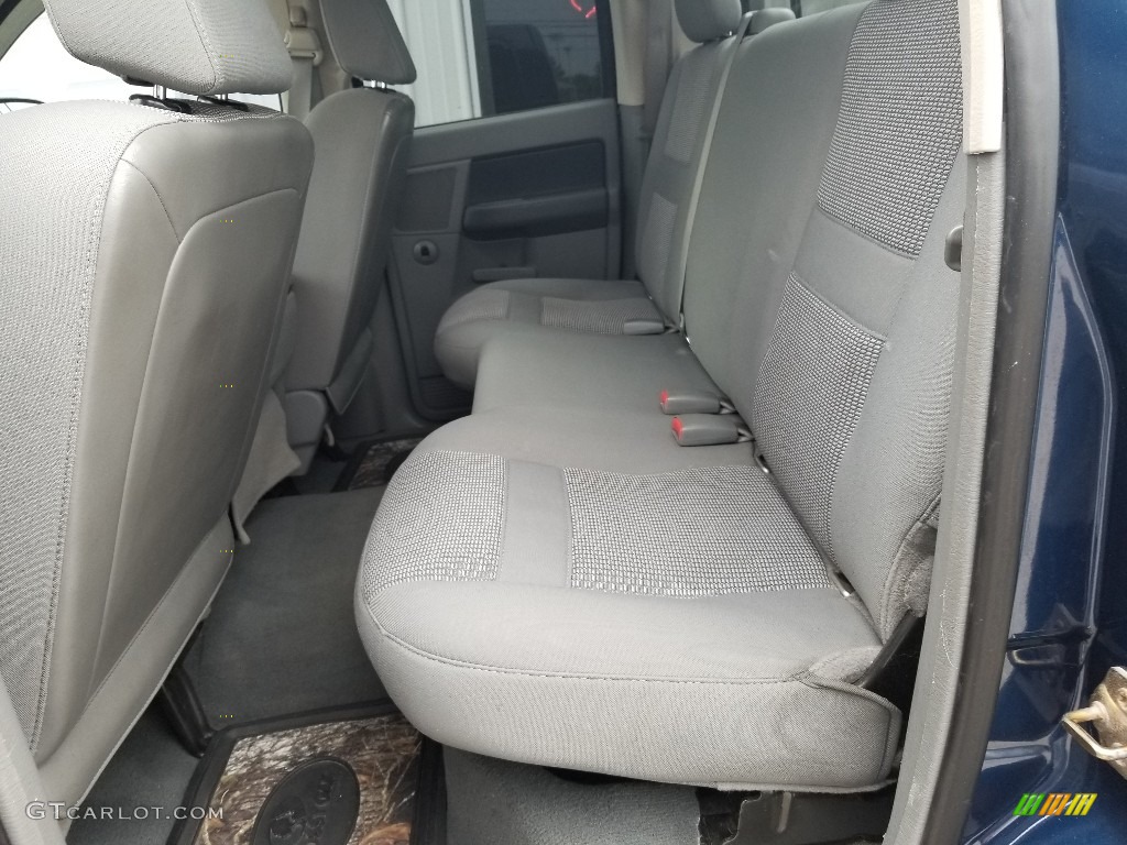2007 Ram 1500 TRX4 Off Road Regular Cab 4x4 - Electric Blue Pearl / Medium Slate Gray photo #20