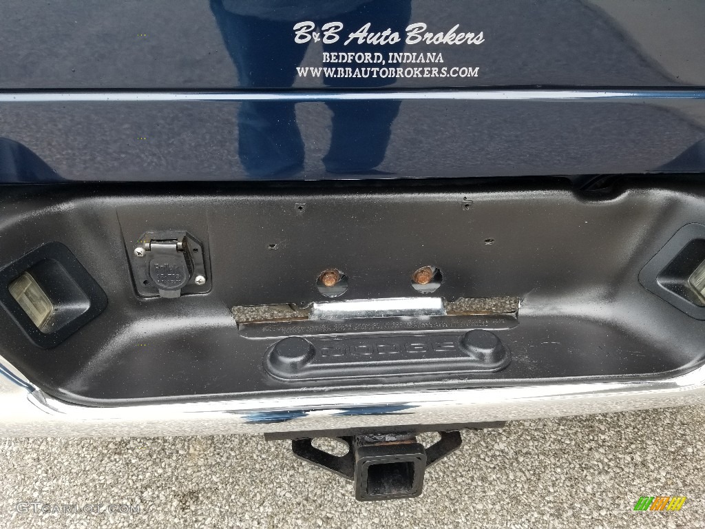 2007 Ram 1500 TRX4 Off Road Regular Cab 4x4 - Electric Blue Pearl / Medium Slate Gray photo #21