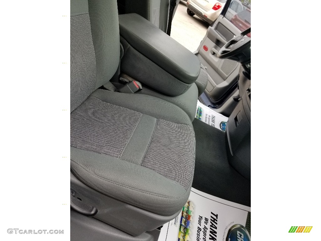 2007 Ram 1500 TRX4 Off Road Regular Cab 4x4 - Electric Blue Pearl / Medium Slate Gray photo #24
