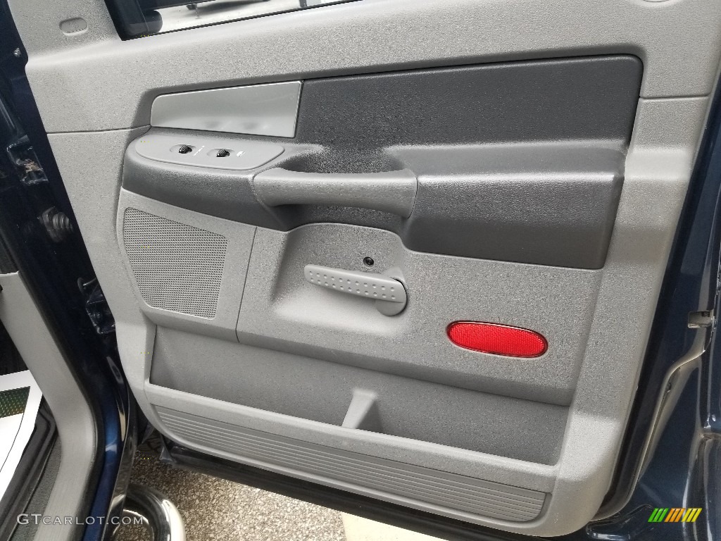 2007 Ram 1500 TRX4 Off Road Regular Cab 4x4 - Electric Blue Pearl / Medium Slate Gray photo #25