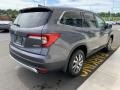 2019 Modern Steel Metallic Honda Pilot EX-L AWD  photo #5