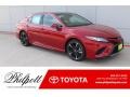 2019 Supersonic Red Toyota Camry XSE  photo #1