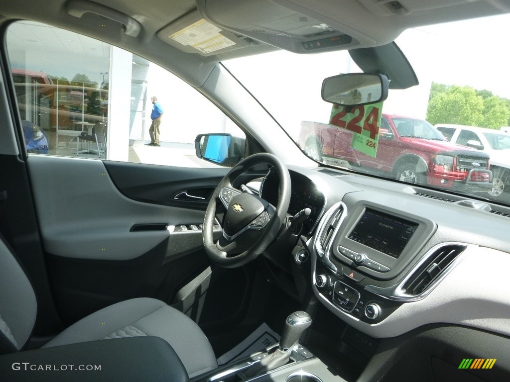 2019 Equinox LS AWD - Sandy Ridge Metallic / Medium Ash Gray photo #10