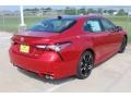 2019 Supersonic Red Toyota Camry XSE  photo #8