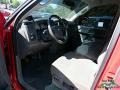 2008 Flame Red Dodge Ram 2500 SLT Quad Cab 4x4  photo #5
